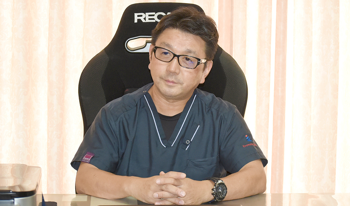 榎本 泰三 理事長