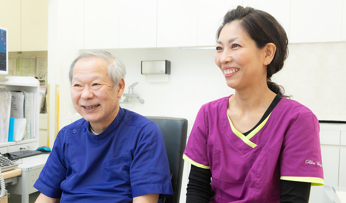 北中 孝司 院長、浦上 希吏 先生