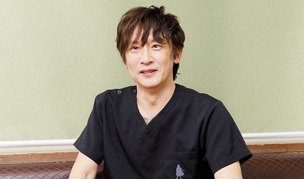 松坂 一矢 院長