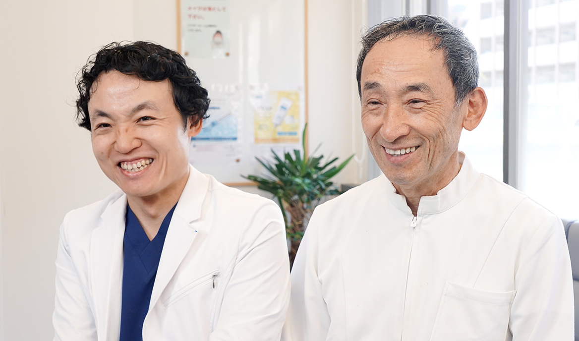 奥田 謙一 理事長、奥田 英右 院長
