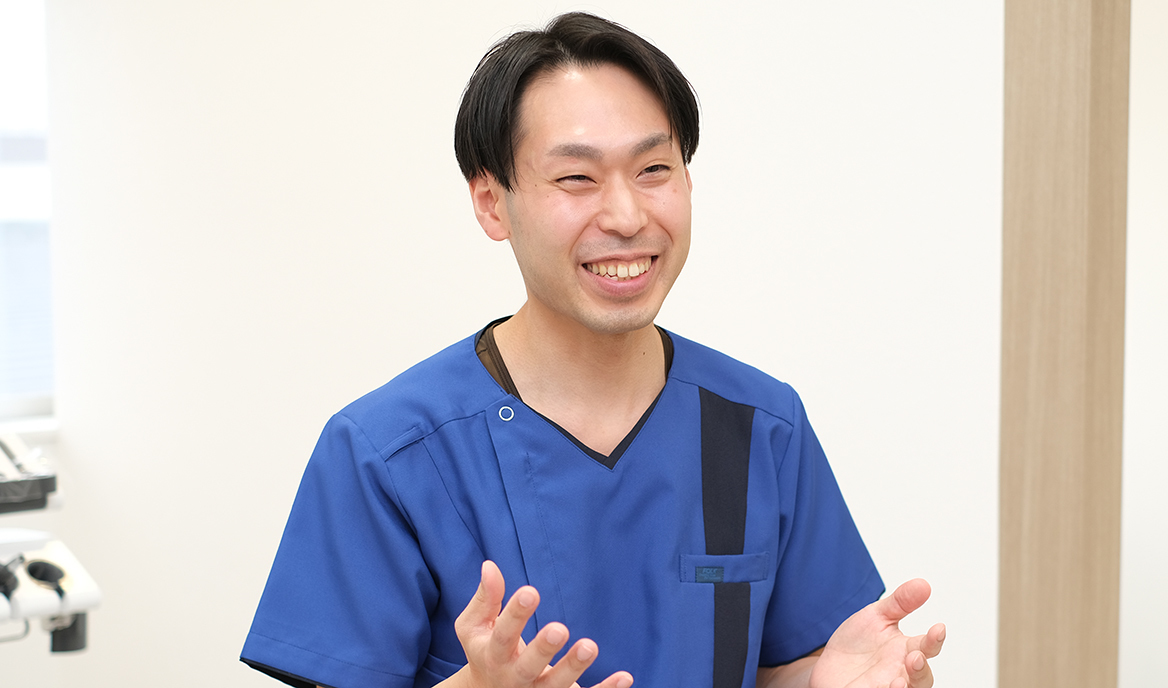 川端理仁院長 りひと歯科クリニック