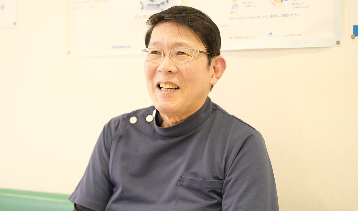 平井 崇 理事長