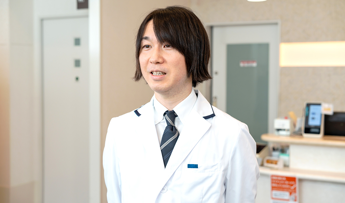 安田 康紀 理事長