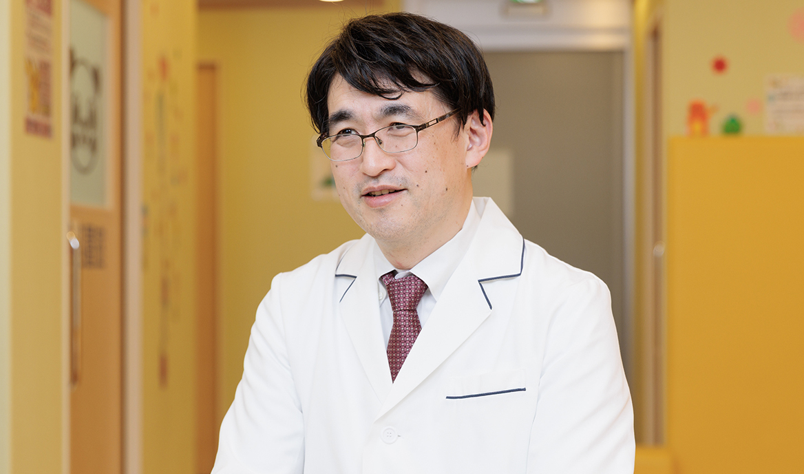 荻原大院長 どんぐりこどもクリニック