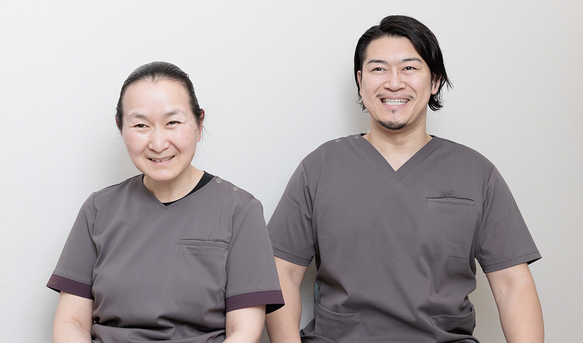 大石知弘理事長、近藤千恵院長 シールズデンタルクリニック東池袋院