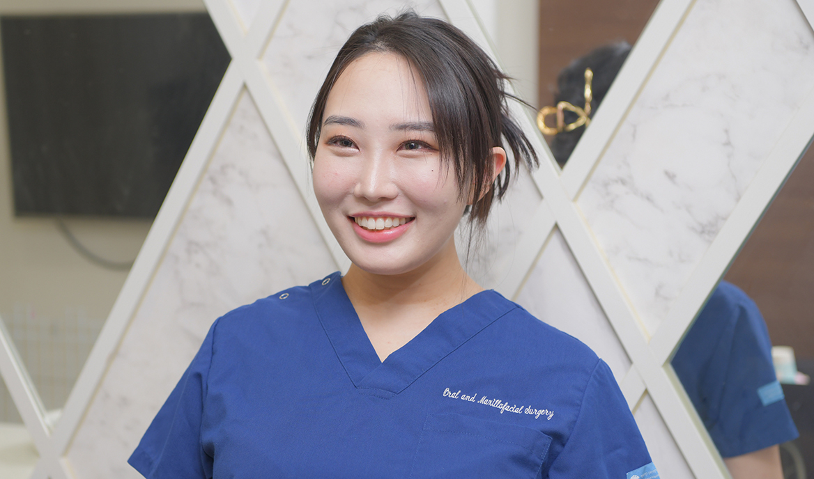 御子柴佑梨院長 ハミール東京デンタルオフィス