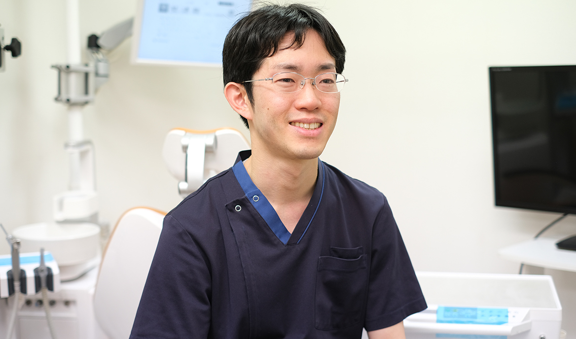 白根龍一副院長 白根歯科医院