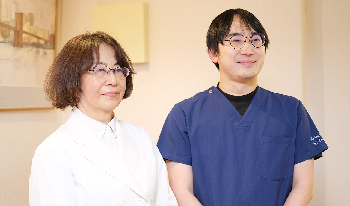 良田夕里子院長、良田浩氣副院長 良田眼科