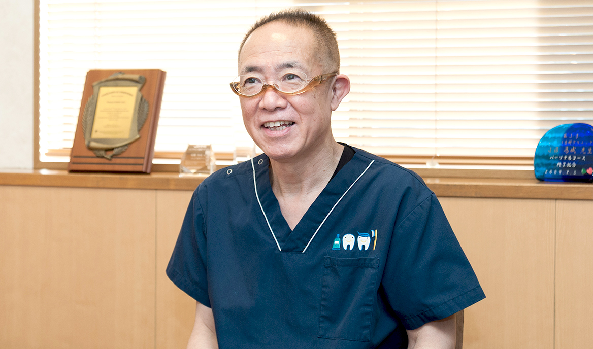 遠藤 為成 理事長