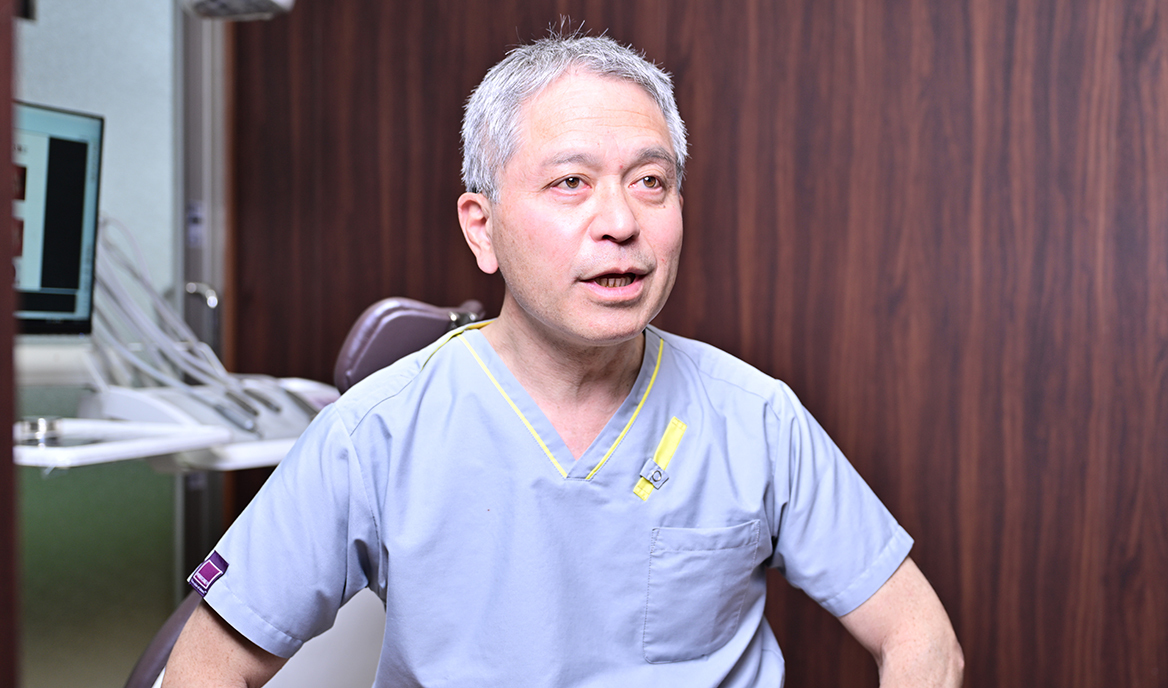 柳田 充康 理事長