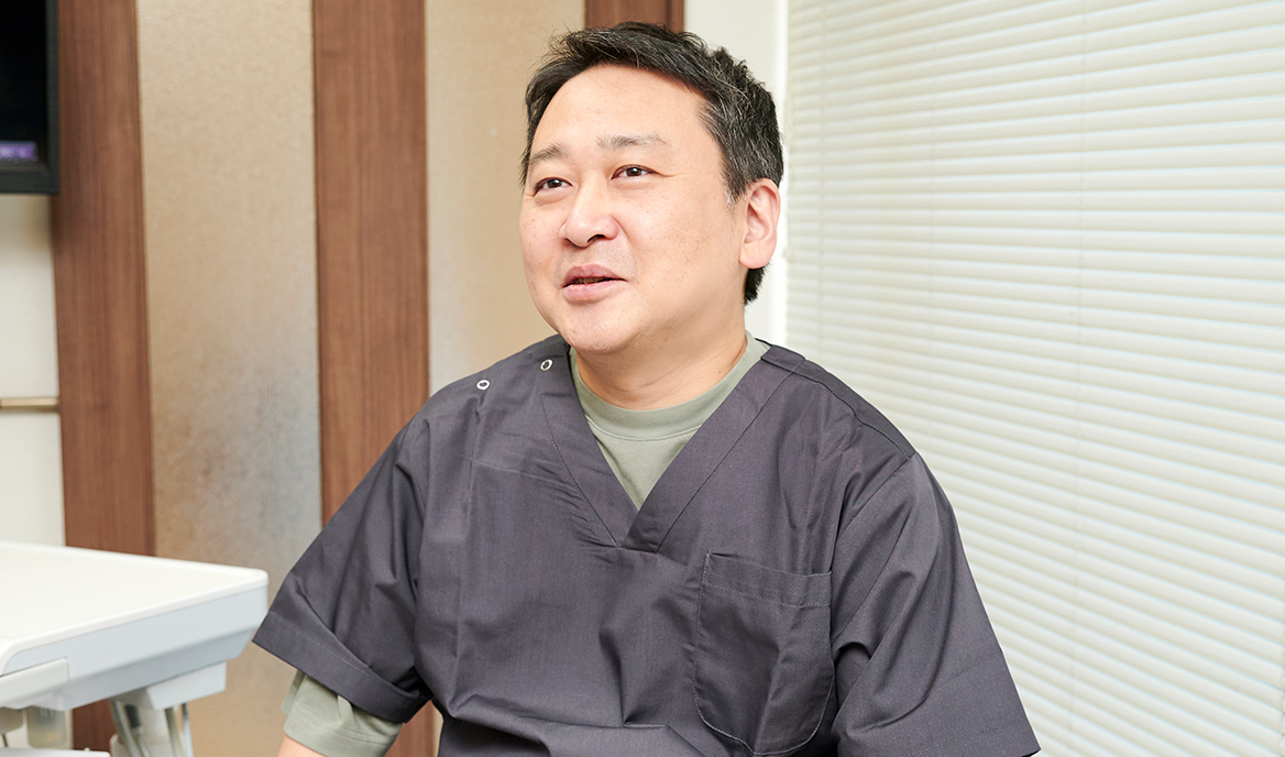 藤尾 一登 院長