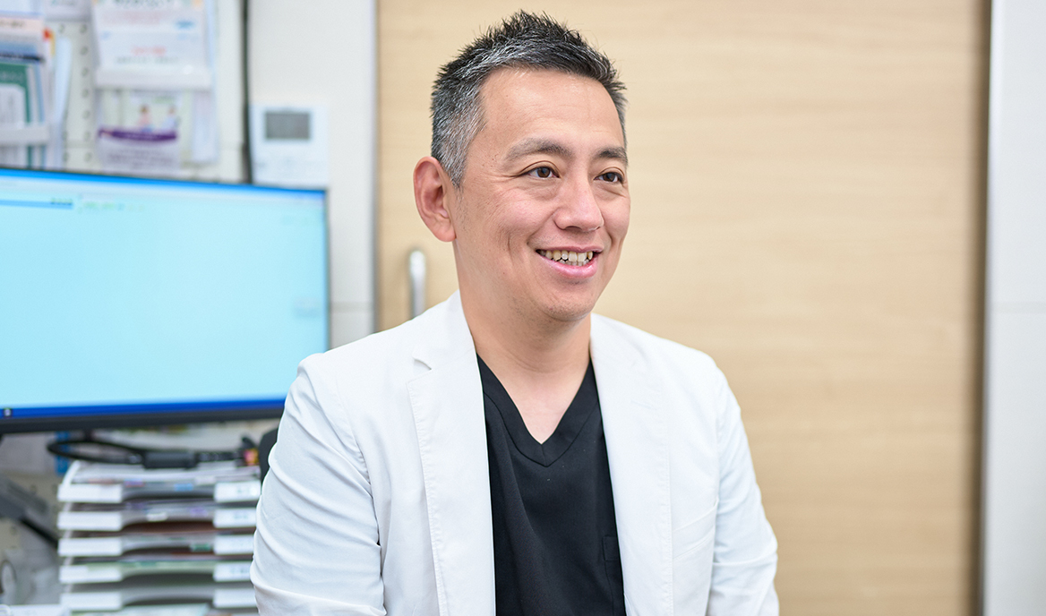 有本斉仁理事長 目白駅前クリニック