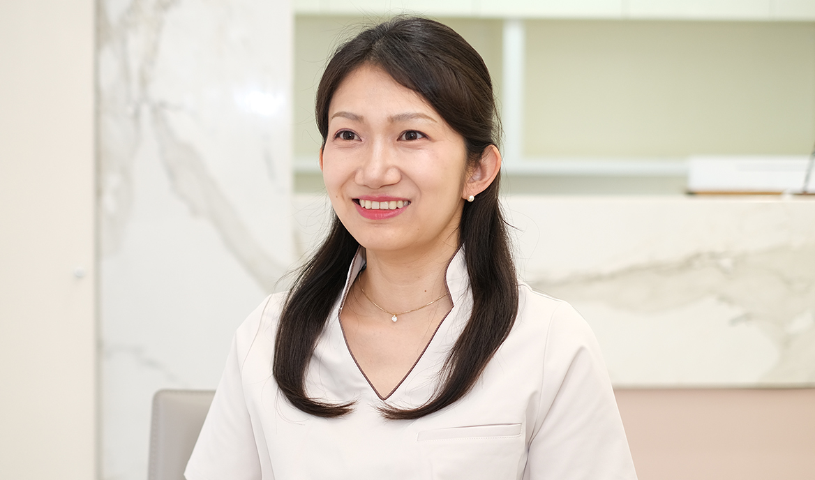 松浦彰子院長 日本橋歯ならび矯正歯科