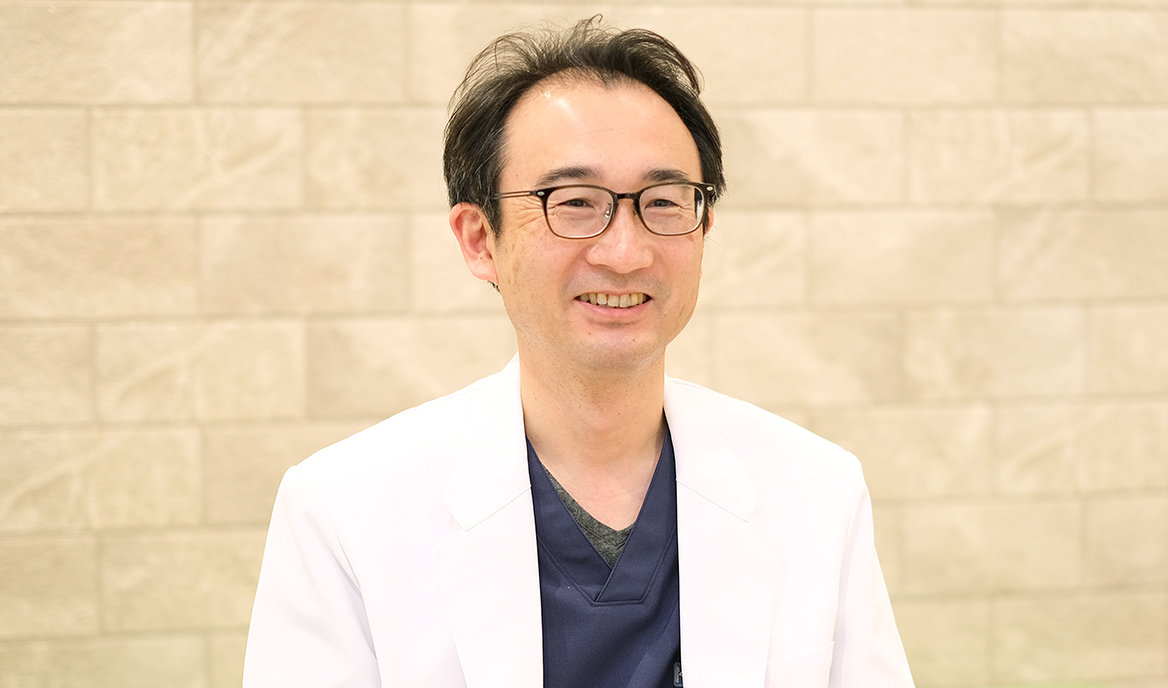 村上善勇院長 いわつき本丸 内科と脳の診療所