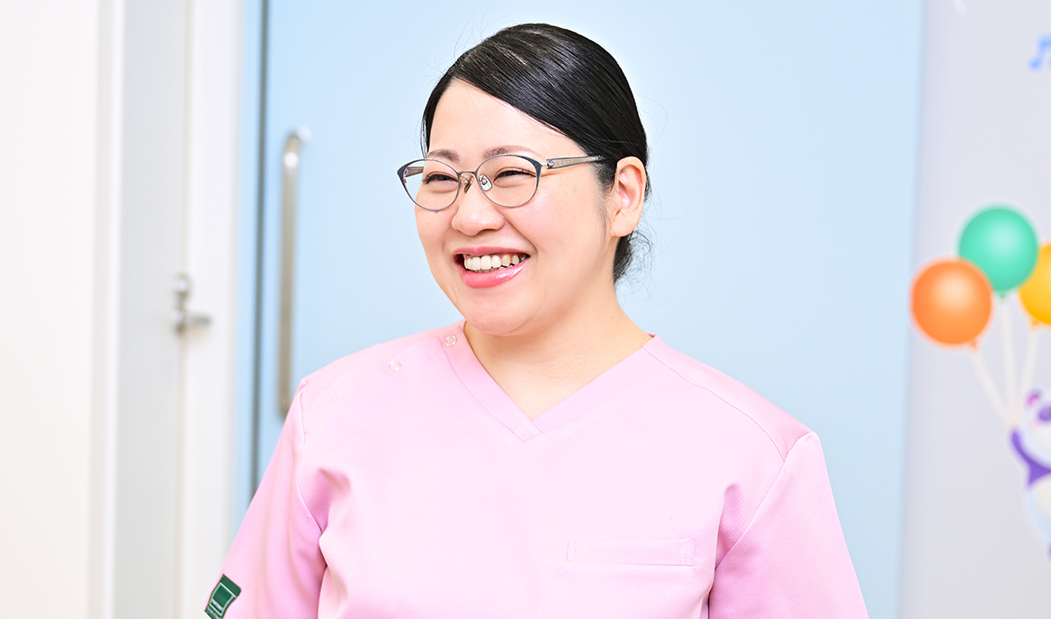 青柳 暁子 理事長