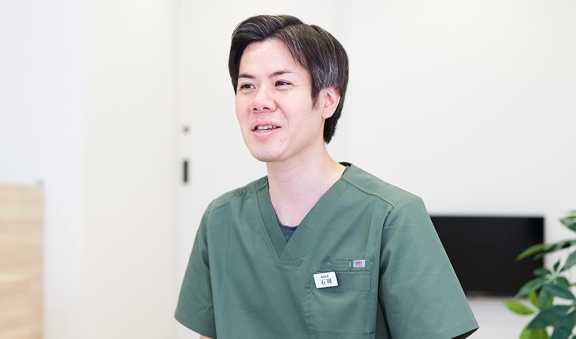 石岡和仁院長 いしおか歯科医院