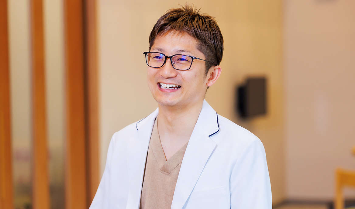 杉山 健 理事長