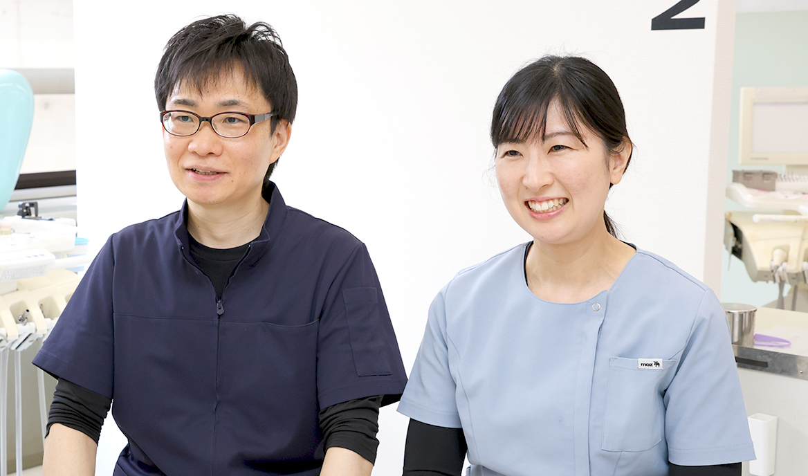 平塚 俊志 先生、平塚 友美 先生
