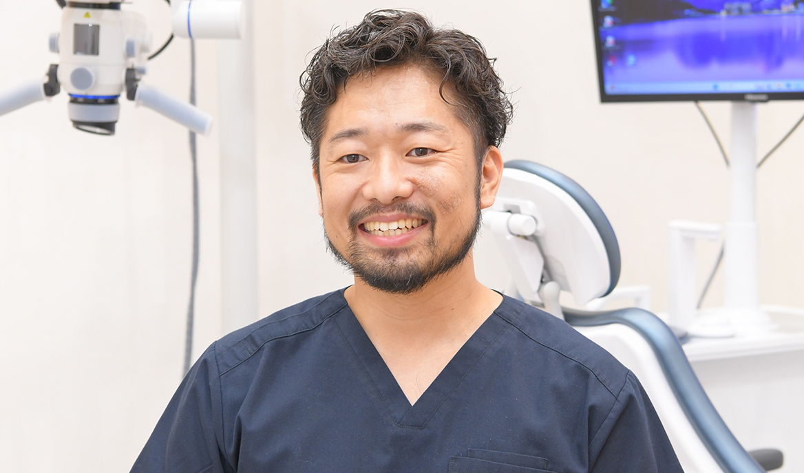 田中啓慎院長  戸ヶ崎さつき歯科