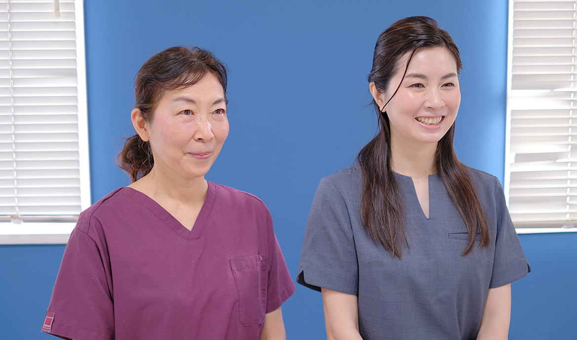 森脇 綾 院長、宇佐美 啓子 副院長