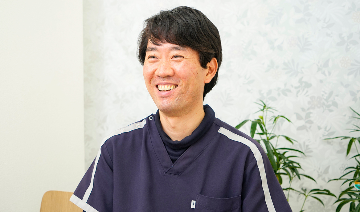 中嶌孝浩院長 うつぐみ在宅クリニック