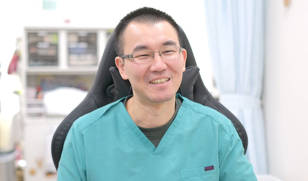 吉越 彬 院長
