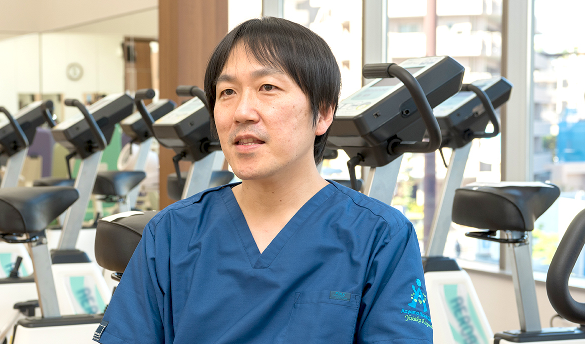 青山 豊 院長