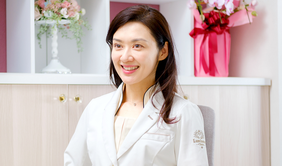 早田輝子院長 自由が丘ルミナスクリニック