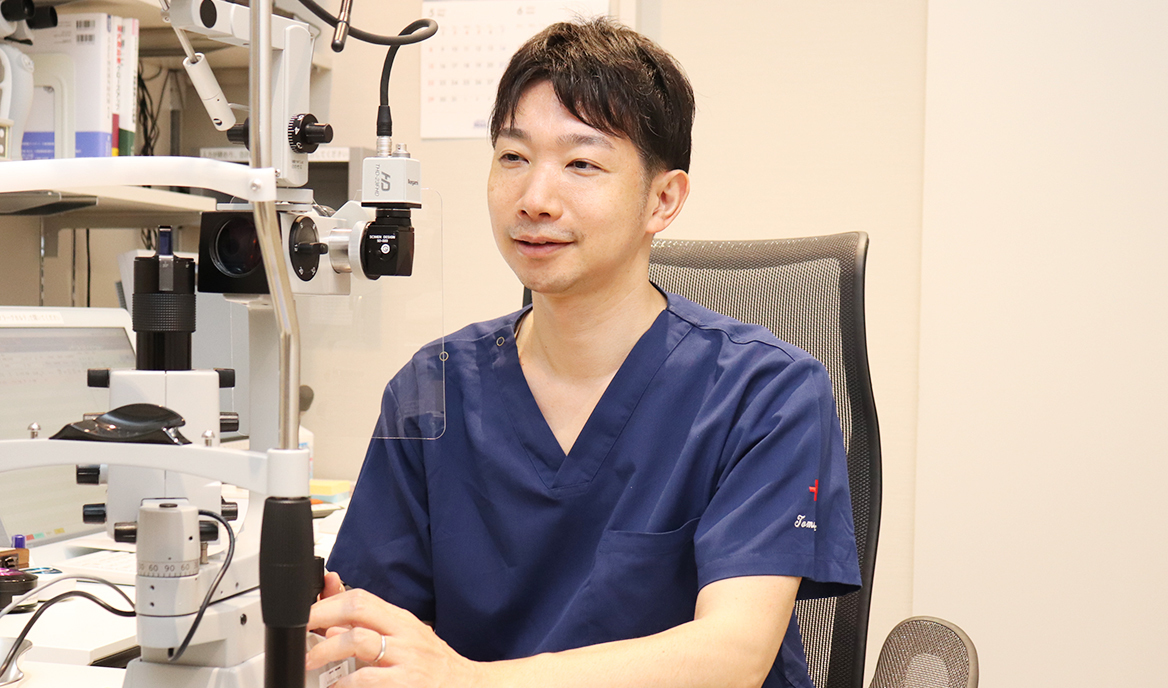 冨永隆志理事長 日暮里眼科クリニック 新小岩院