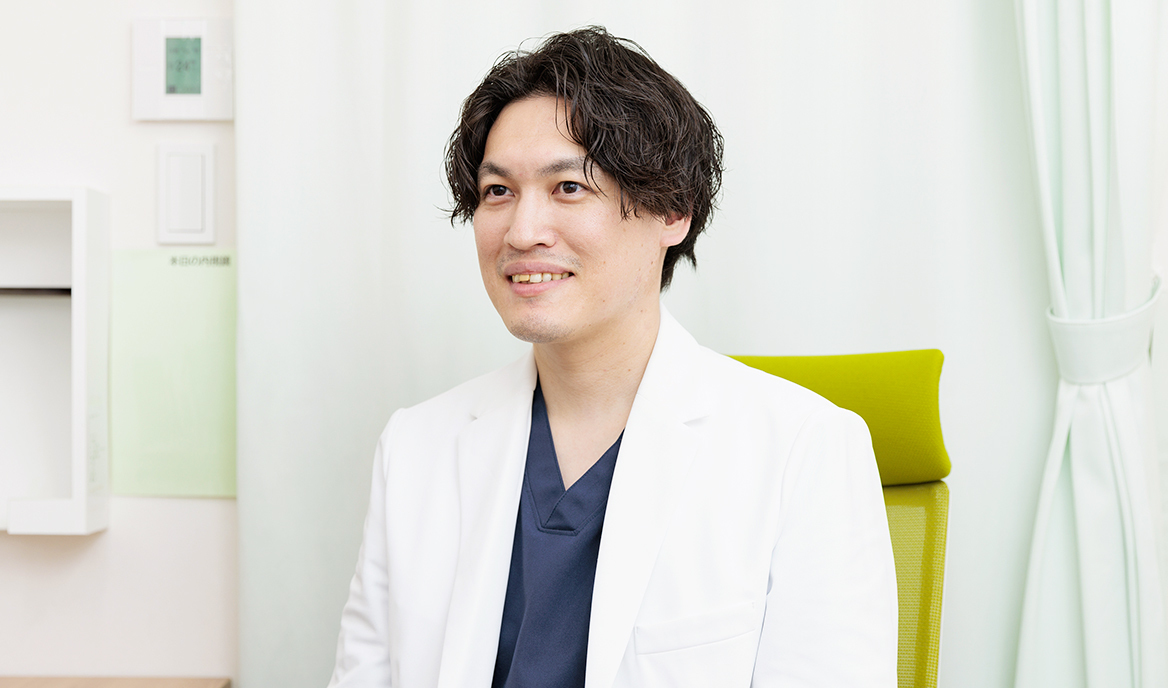 石井菖太郎院長 横浜綱島フォレスト消化器内科・内視鏡クリニック