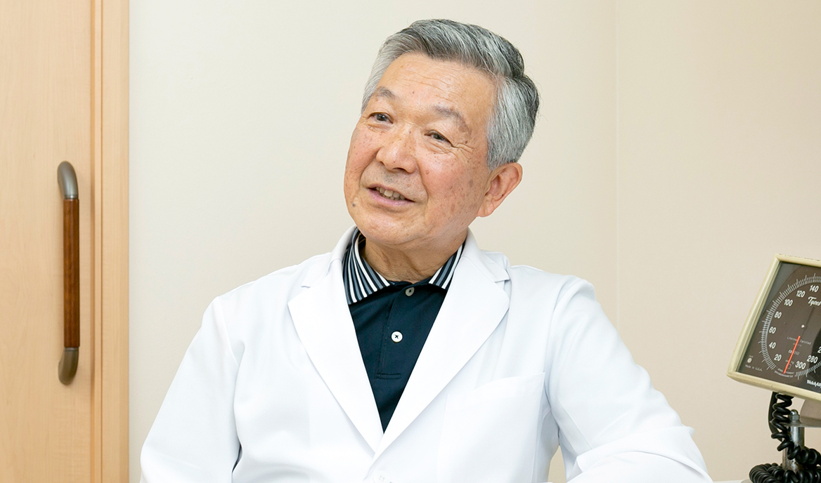 清水 恵一郎 理事長