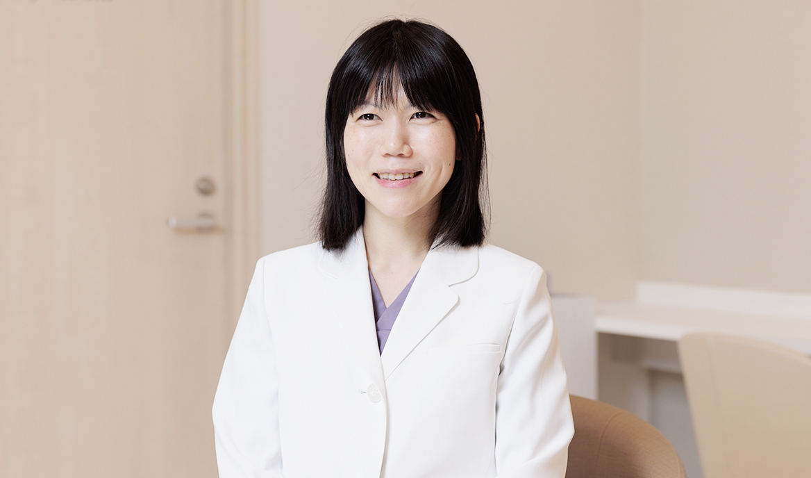 松岡愛菜院長 東京八重洲まもりび消化器内科・内視鏡クリニック日本橋院