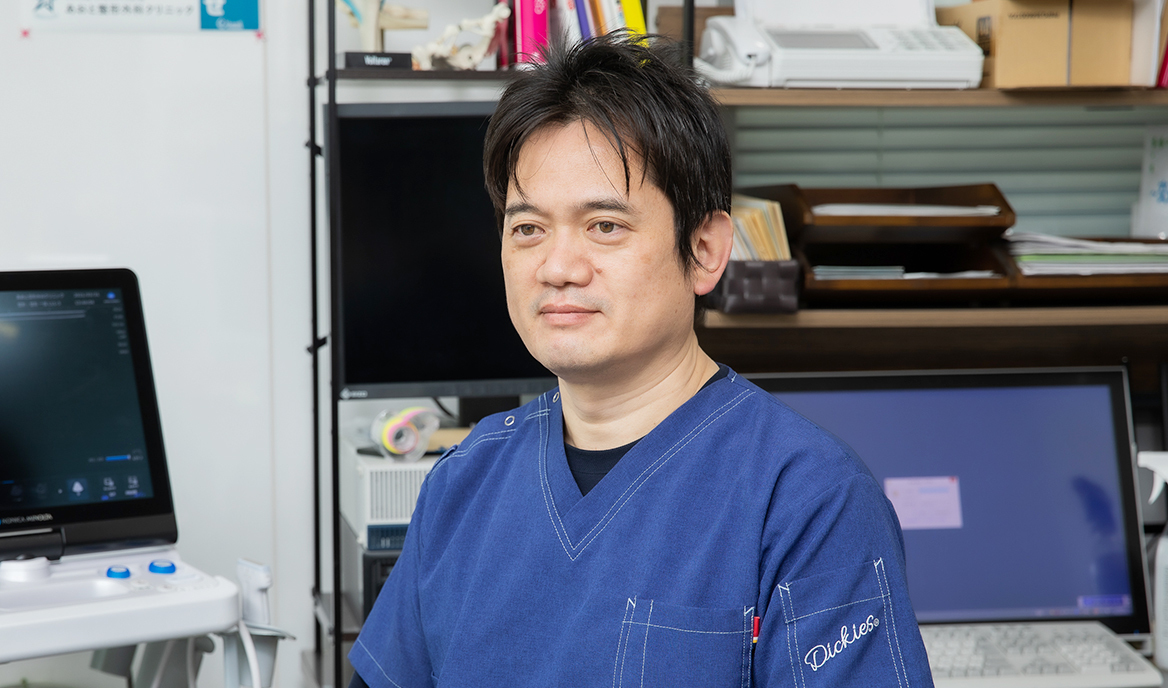 青戸 寿之 院長