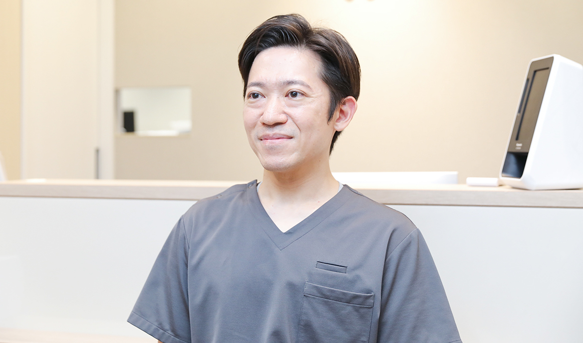 北川亮院長 越谷レイクタウン駅前おとなこども歯科・矯正歯科