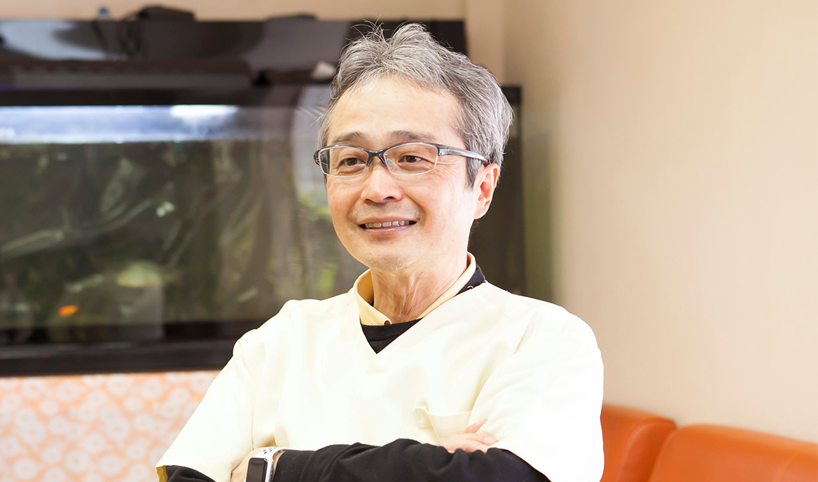 菱川 秀樹 理事長