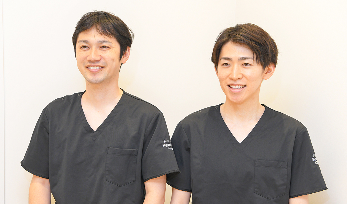 中川佳太先生、服部遼河先生 デンタルクリニック東中野