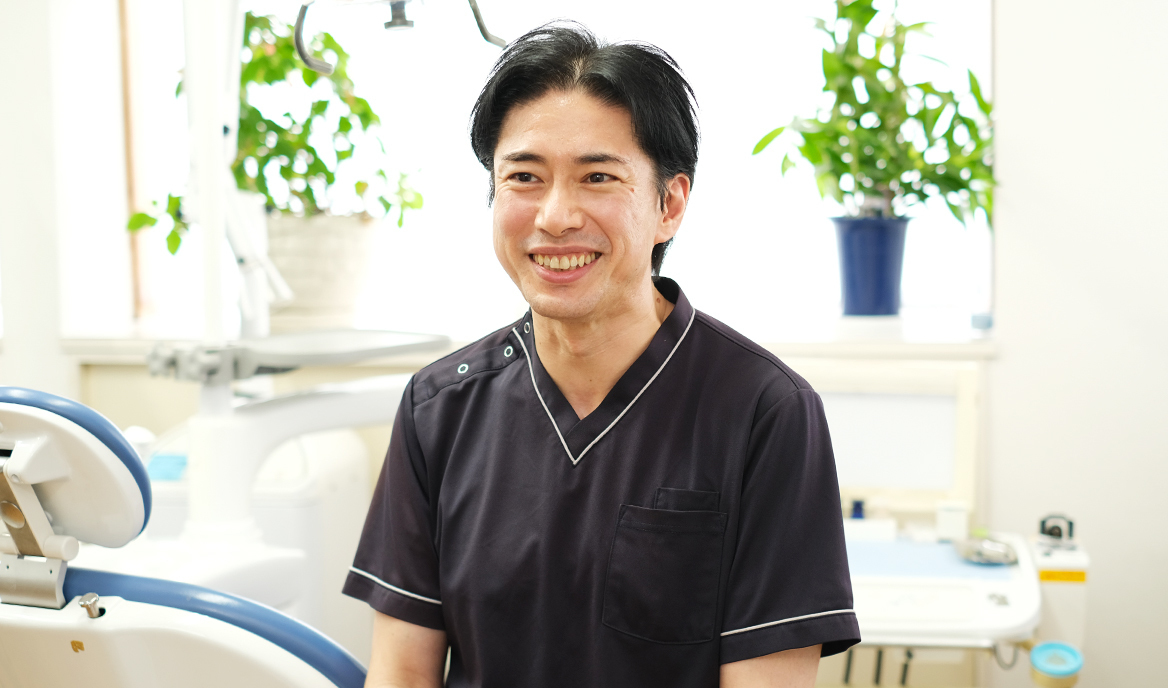 河原武紘院長 河原歯科医院