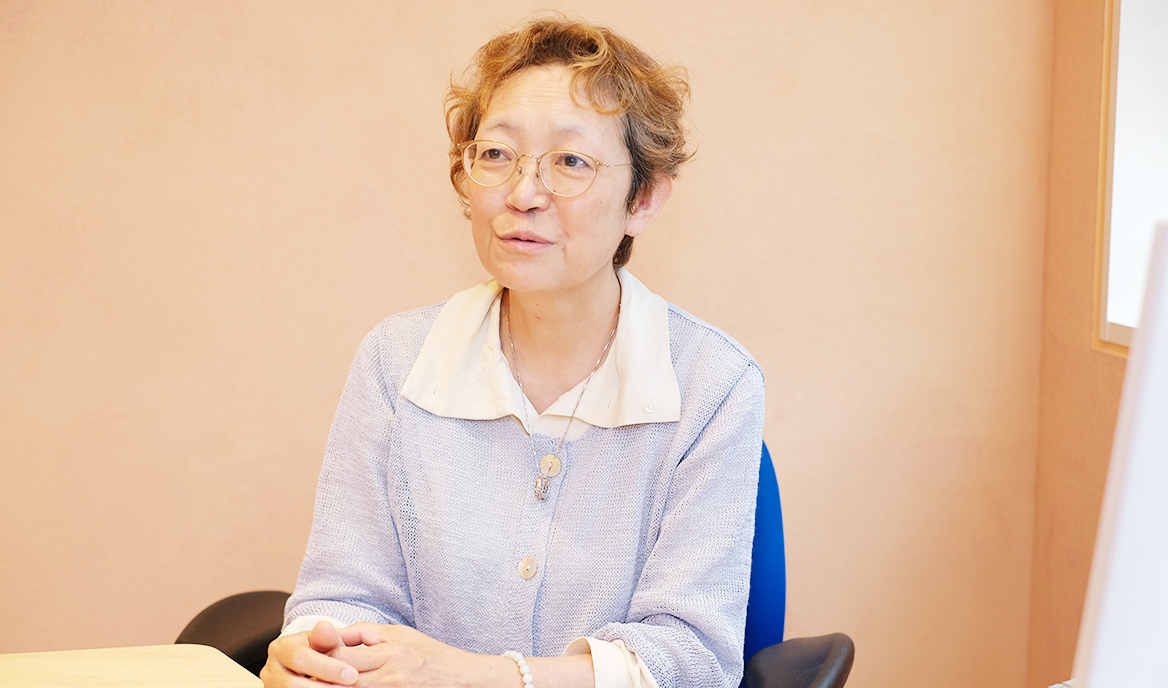 竹内真弓院長 まゆ　こころのクリニック