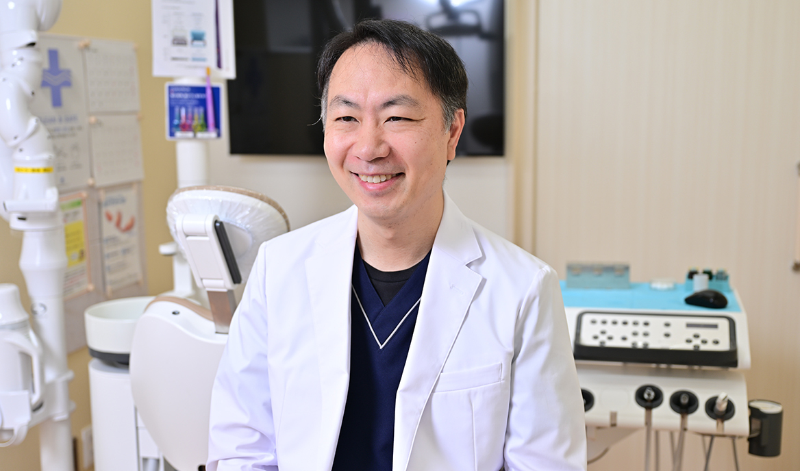 宮前善尚院長 みやまえ歯科