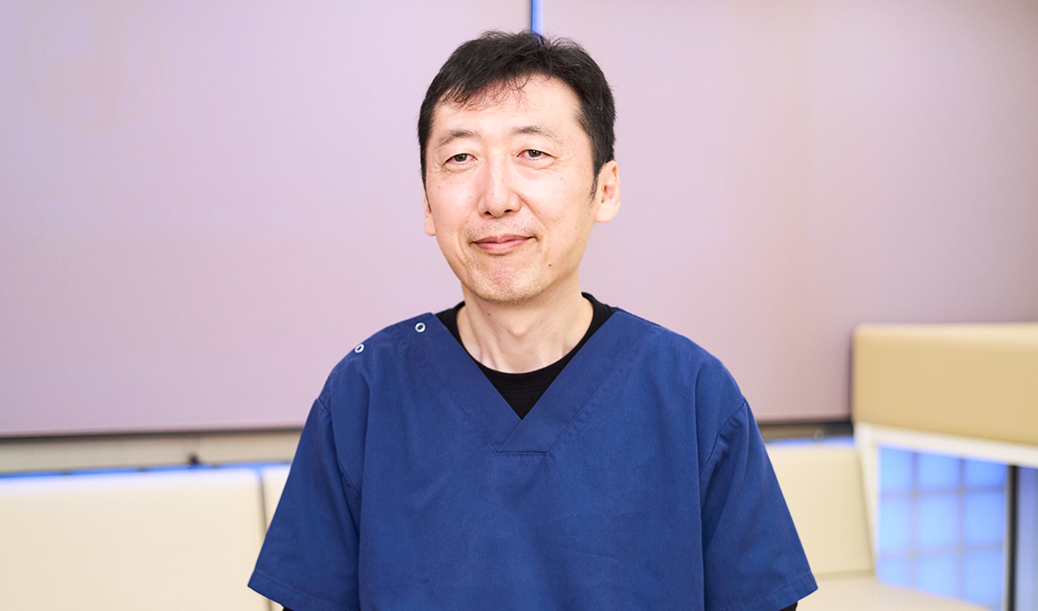 石田史彦院長 いくた小児クリニック
