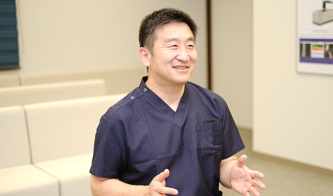 佐々木剛院長 伊奈整形外科・せぼねクリニック