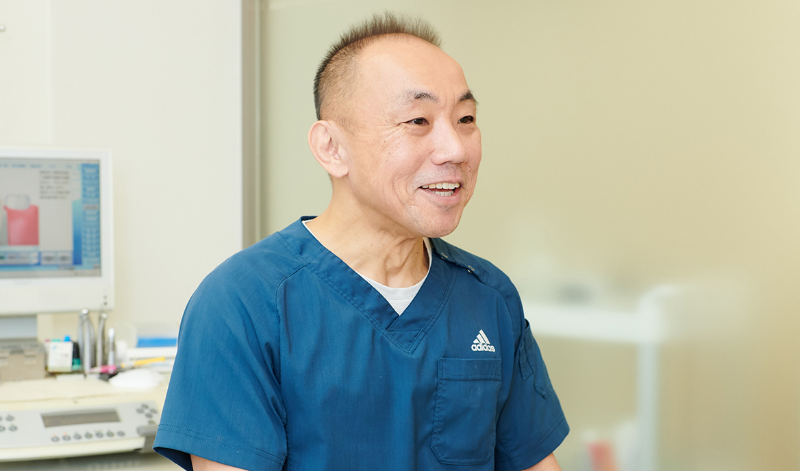 八杉 俊 院長