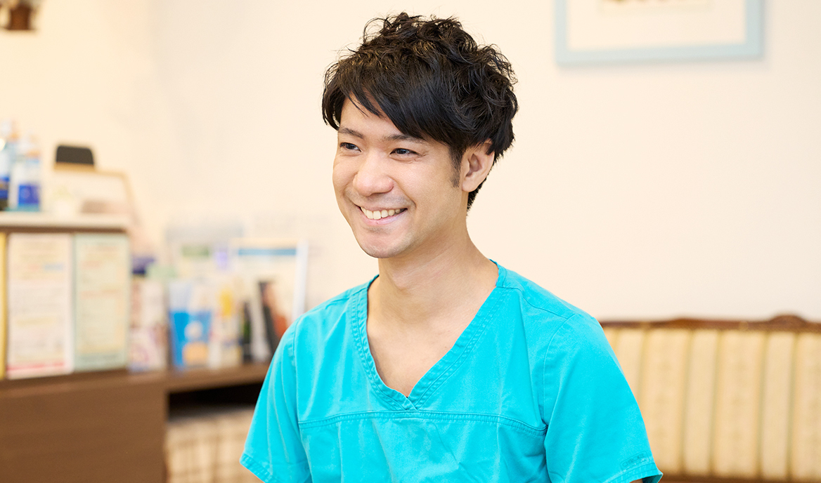 奈良裕之院長 中村南歯科医院