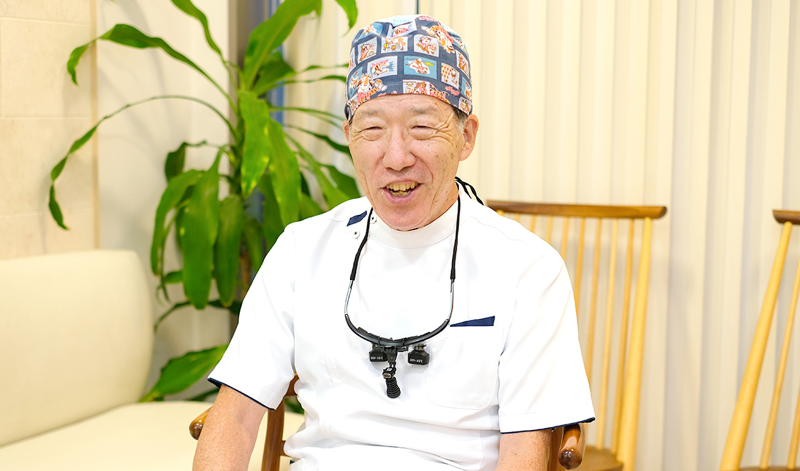 中村輝夫院長 中村歯科クリニック
