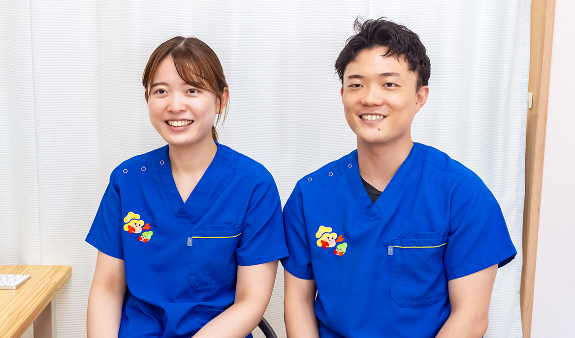 村山哲院長、村山美輝先生 アクアキッズクリニック市川院