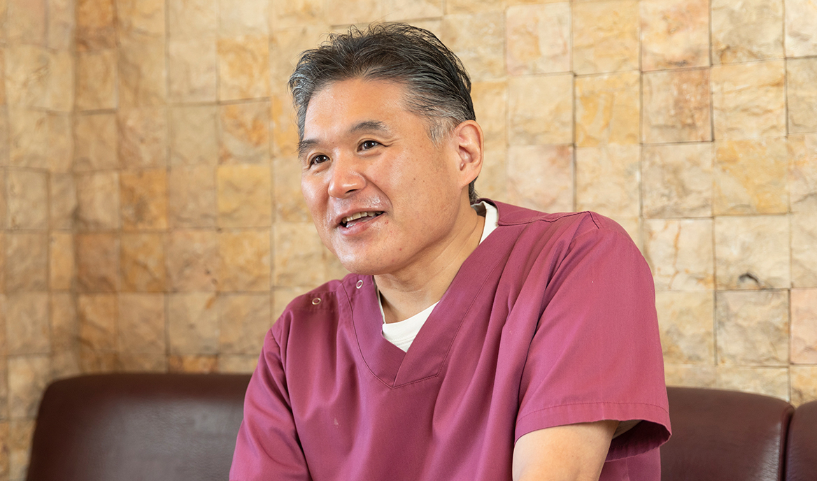 岩田 和久 院長