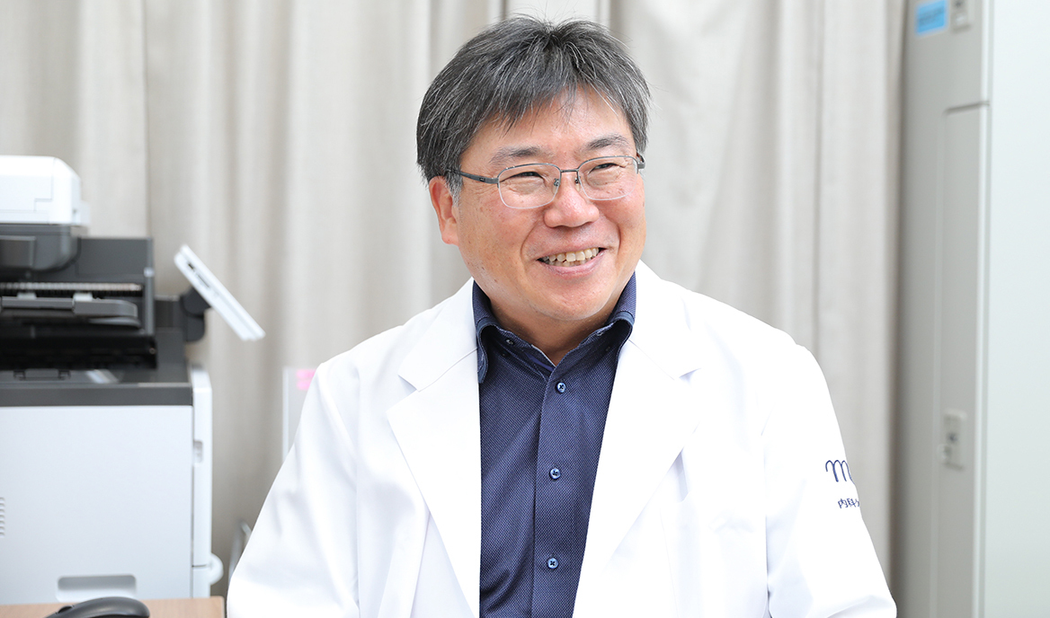 福島耕治院長 MY内科クリニックせんげん台