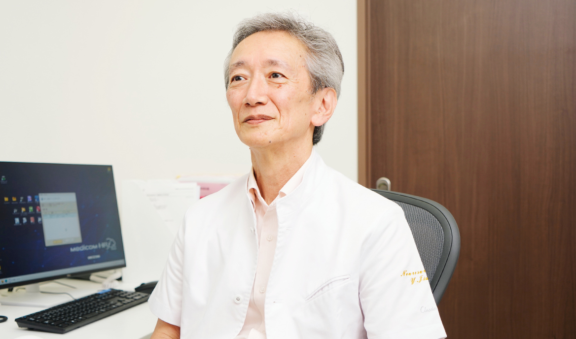 自見康孝院長 瀬谷こやす脳神経クリニック