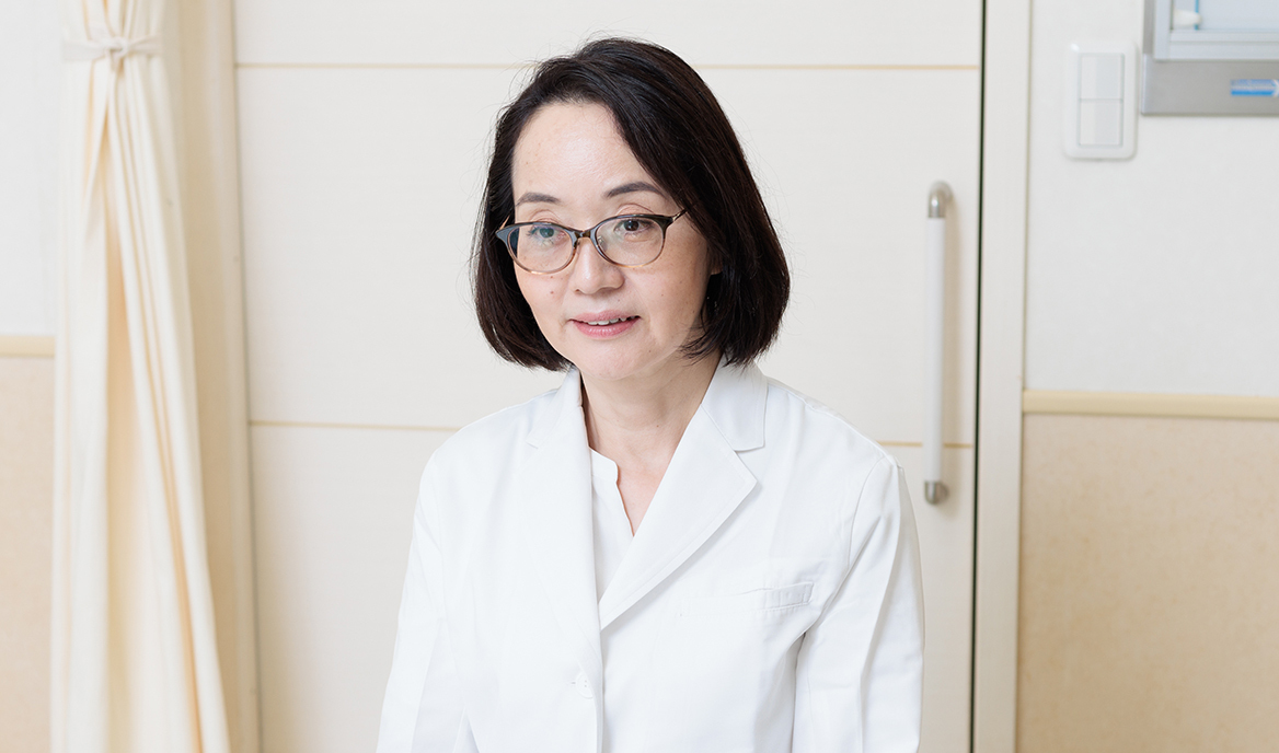 原 由美子 院長