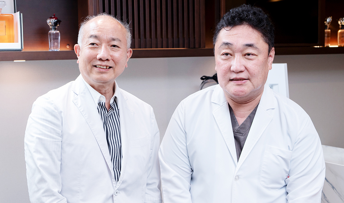 大村 伸一郎 理事長、三木 明徳 院長